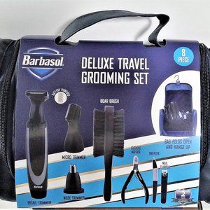 Deluxe Travel Grooming Set